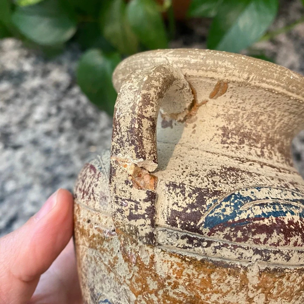 River Junction Pottery Works Hand Made Southwest style Pot / Vase
